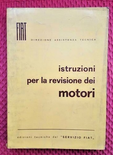 Fiat libro istruzioni per - fiat, la