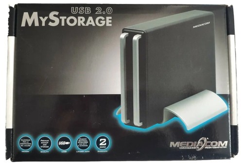 Box esterno usb per hd - 2.0,