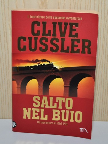 Libro salto nel buio clive - salto,