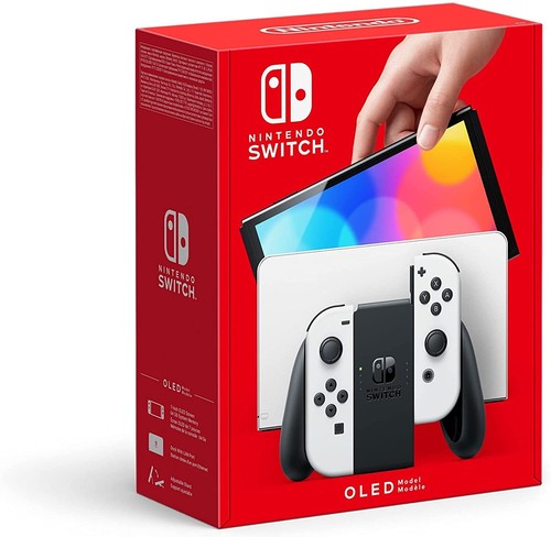 Nintendo switch oled bianco - nintendo,