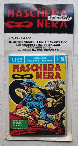 Spin off maschera - maschera, n