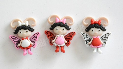 Love bug bottoni - love, 3