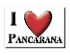 Calamita Pancarana (PV) - Lombardia Magnete Da Frigo Souvenir Italia Regalo