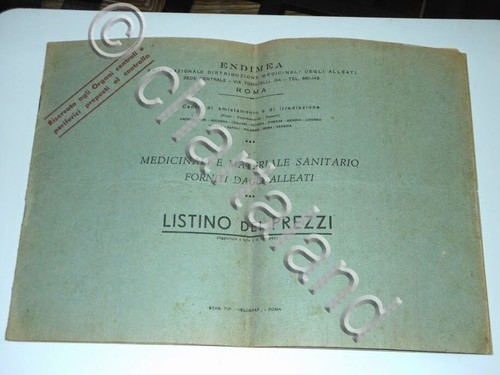 Wwii medicinali materiale - wwii, e
