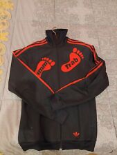 Giacca Adidas Trimm Trab  - vintage - taglia S - Colori nero/rosso - originale