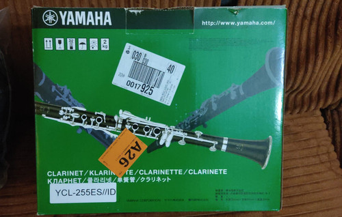 Yamaha ycl255es clarinetto - yamaha,