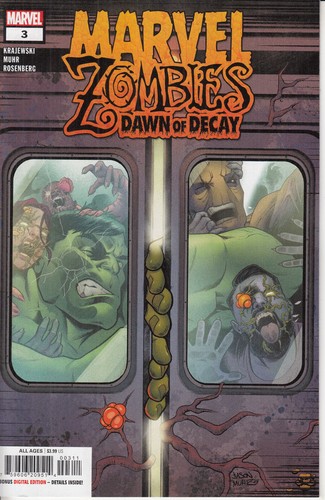 Marvel zombies dawn decay - dawn,