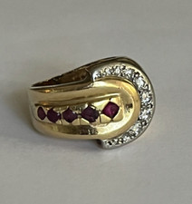5771 - Anello serbatoio oro