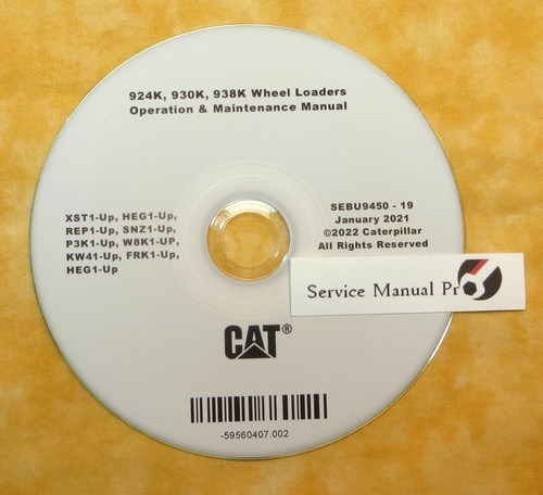 Sebu9450 cat 924k 930k - cat,