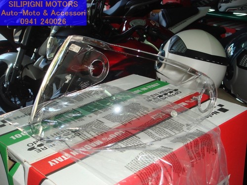 Visiera clear trasparente per - visiera,