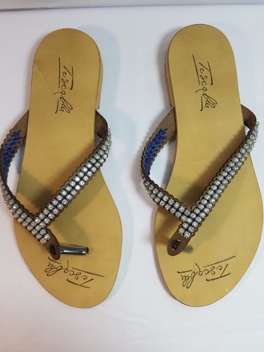 Sandali tosca blu taglia - blu, 6
