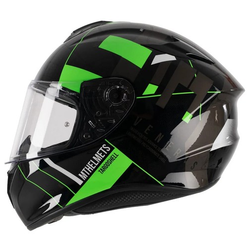 Casco moto integrale - casco, targo