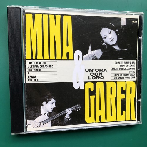 Mina giorgio gaber - +, un'ora