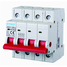 Interruttore sezionatore, 4P, 380Vac, 40A - Ettroit JX444000 quadro elettrico