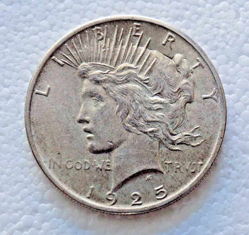 Stati uniti dollaro peace - peace, 1925