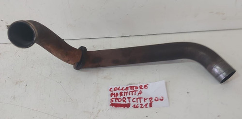 Collettore scarico marmitta - di,