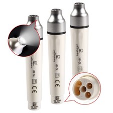 3x Manipolo LED piezoelettrico a ultrasuoni dentale per manipoli EMS Woodpecker