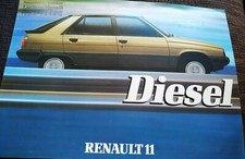 RENAULT 11 DIESEL