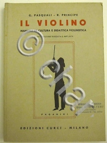 Musica violino manuale - violino,,