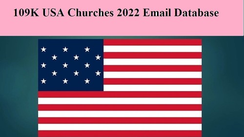109k usa churches 2022 latest - 109k,