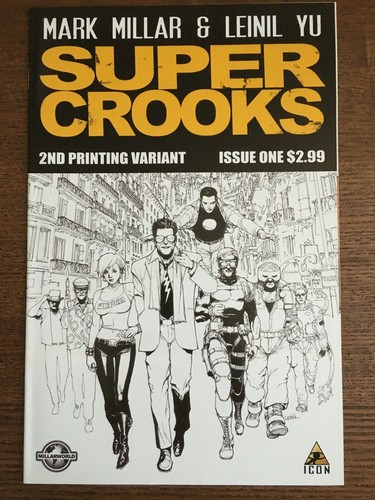 Super crooks issue 2nd - super,