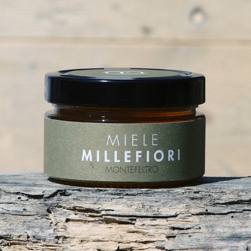 Miele millefiori biologico 200 - millefiori,