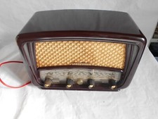 vintage valve radio Radialva