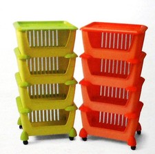 CARRELLO DA CUCINA IN PLASTICA