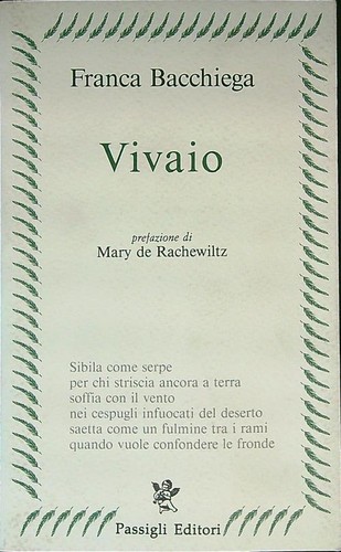 Vivaio bacchiega franca - vivaio,