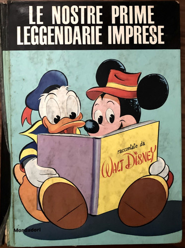 Walt disney nostre prime - le,