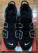 Nike Air More Uptempo Black