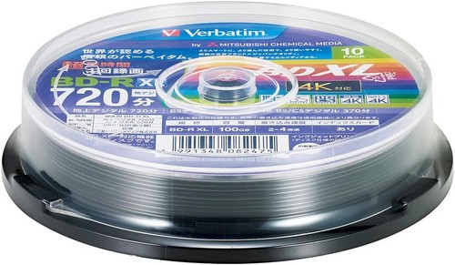 Verbatim blu ray vuoto xl - verbatim,