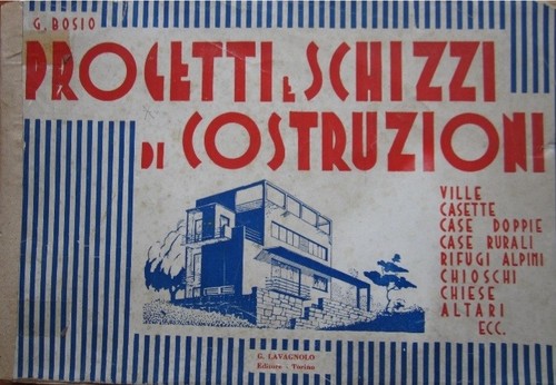 Bosio progetti schizzi di - progetti,