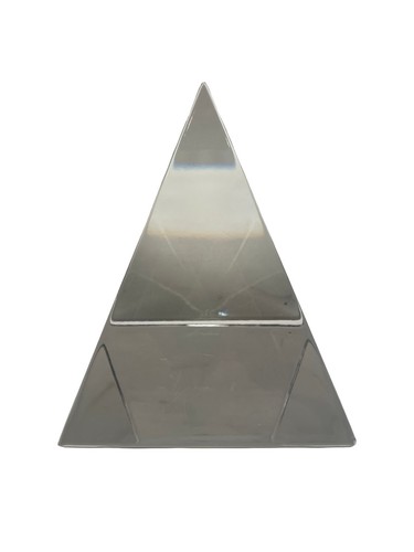 Piramide cristallo - piramide, di
