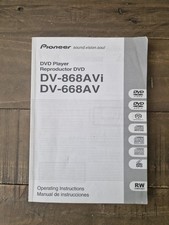 Pioneer DV-868AVi DV-868AV
