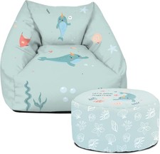 Set sedia a sacco con stampa