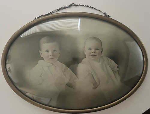 Antica foto bambino - ,