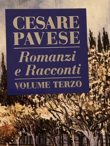Cesare pavese romanzi - /, e