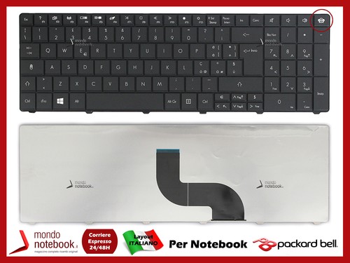 Tastiera keyboard per notebook - tastiera,