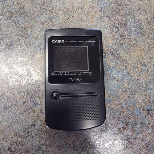 Casio 470b televisore lcd - televisore,