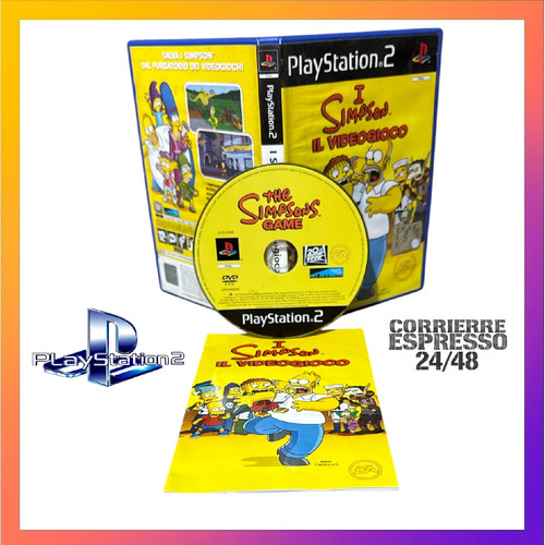 Simpson videogioco per - videogioco,