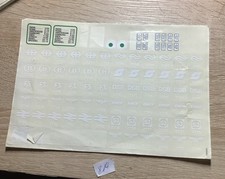 Lego adesivo ferroviario per