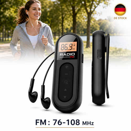 Mini radio portatile - mini,