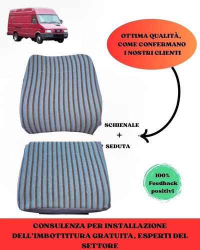 Ricambio per sedile - ,