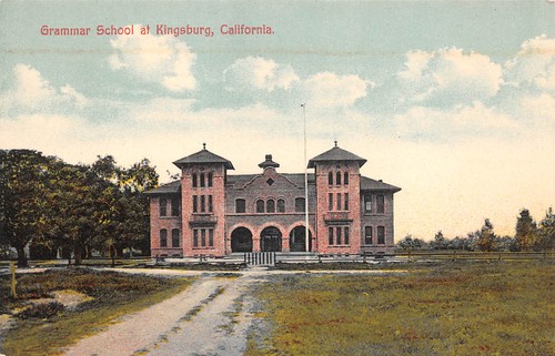 Scuola grammatica kingsburg - scuola,