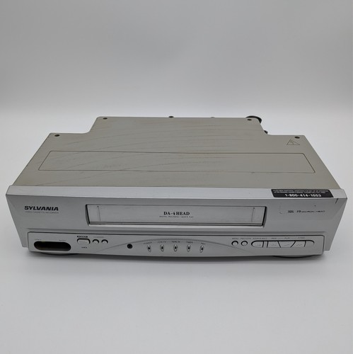 Sylvania head vhs vcr - 4-head,
