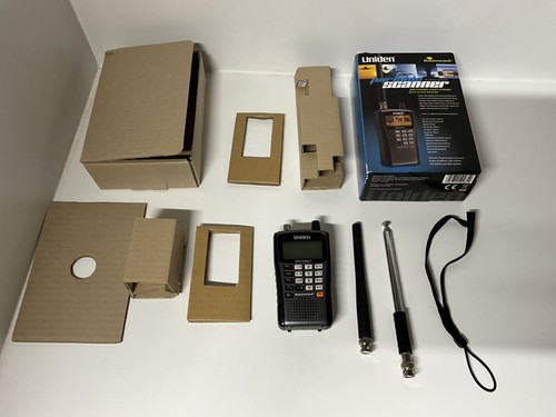Scanner airband uniden - uniden, 125