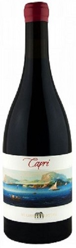 Capri rosso dop - rosso, masseria