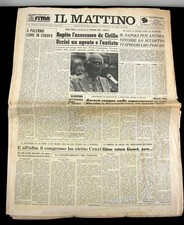 GIORNALE IL MATTINO RAPIMENTO