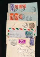 1951/61  ITALIA STORIA POSTALE
